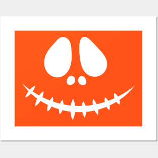 Halloween pumpkin design Posters and Art